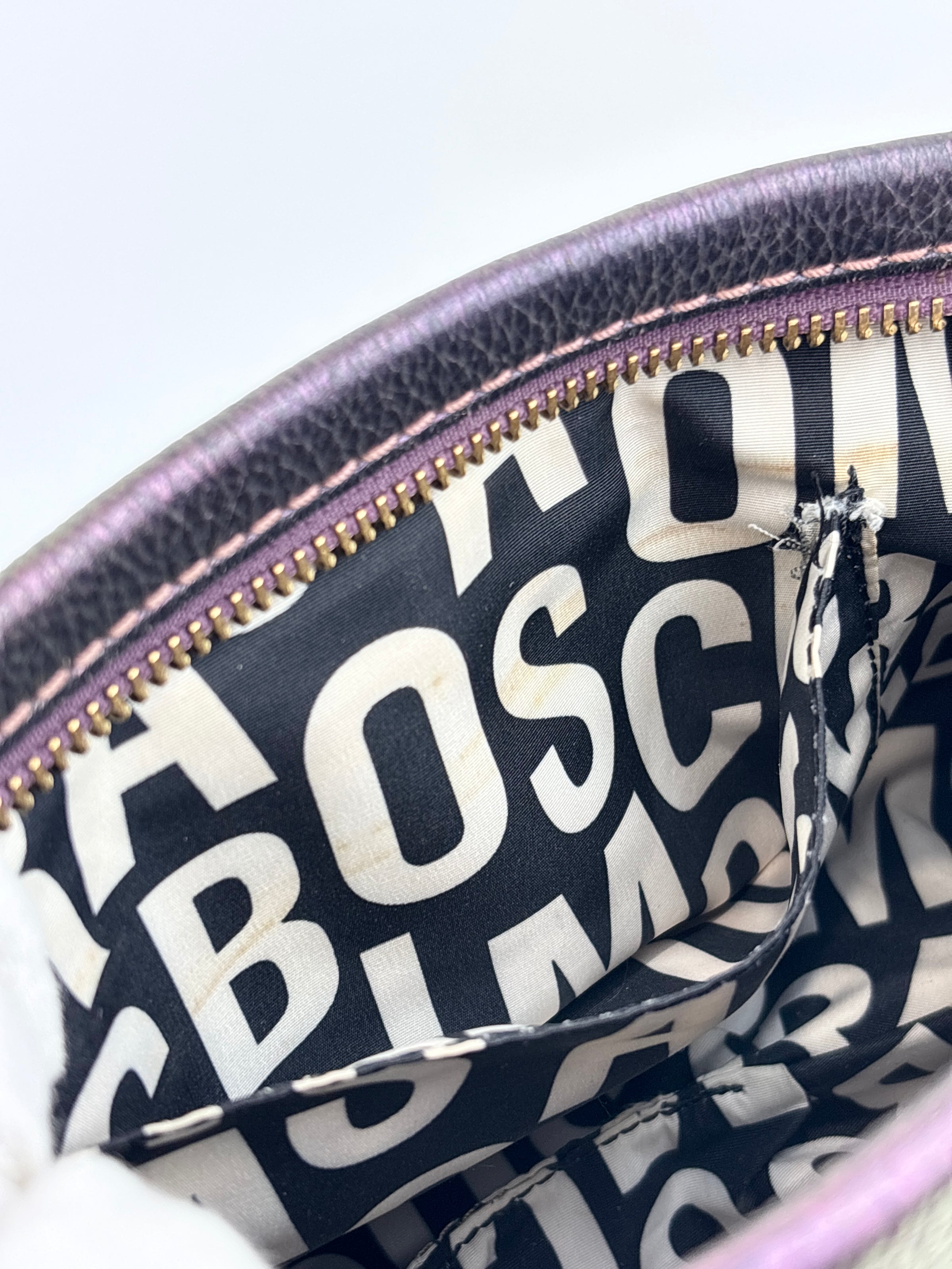 Classic Q Crossbody Iridescent Purple - Glampot