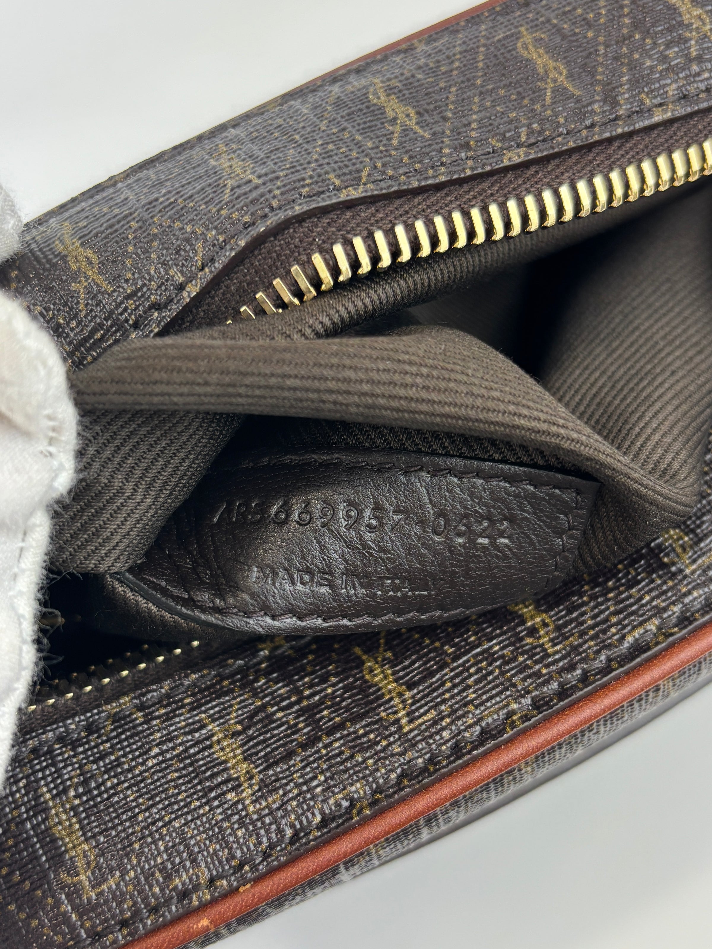 Le Monogramme Camera Bag Brown Monogram