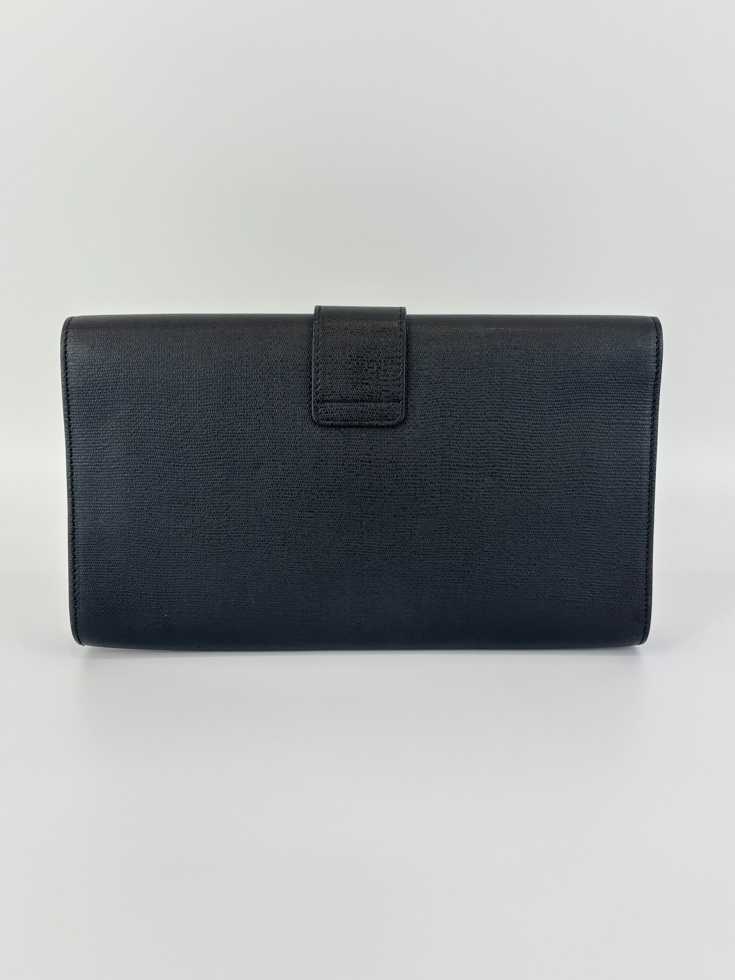 Y Ligne Clutch Black GHW
