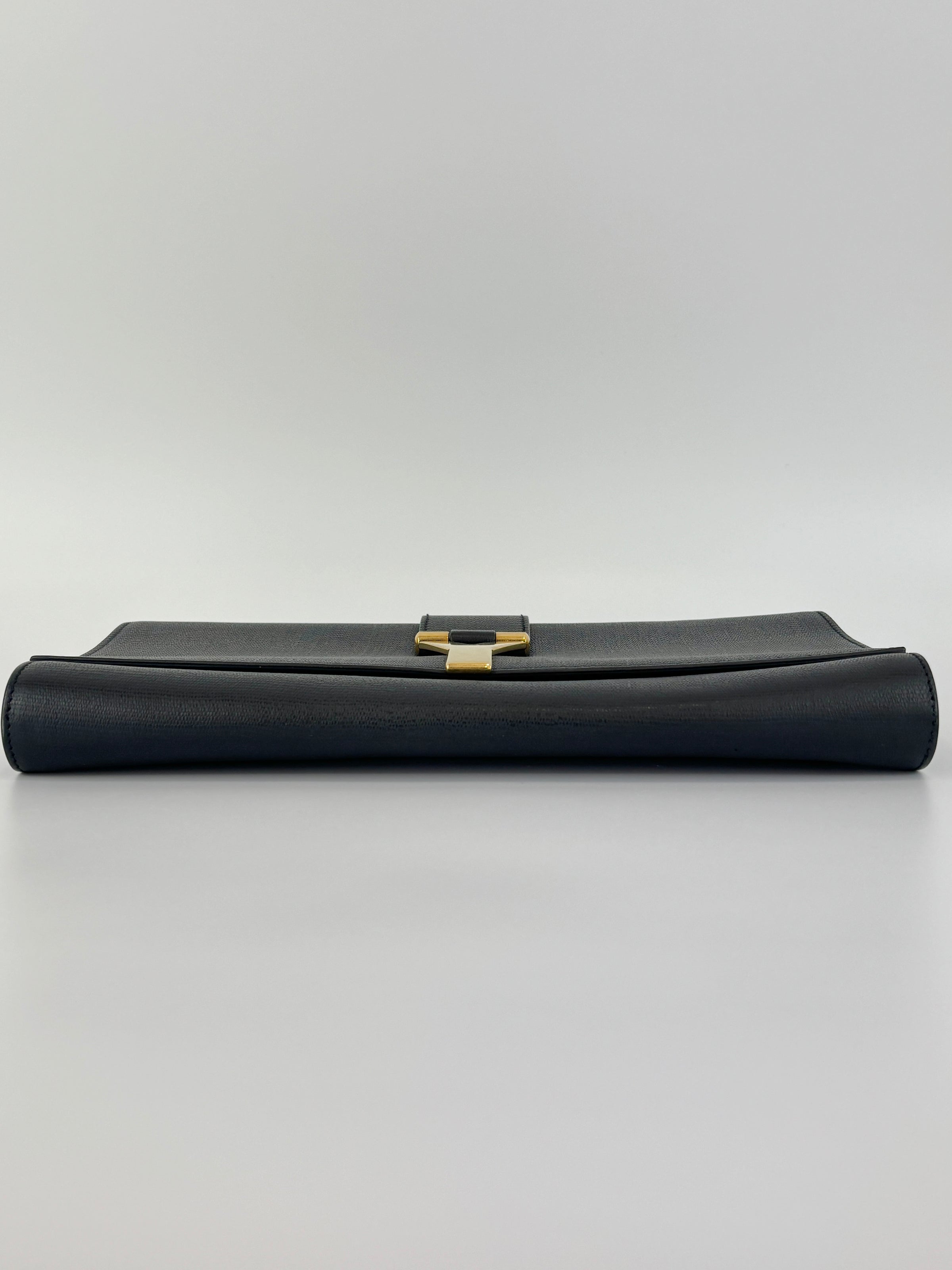 Y Ligne Clutch Black GHW
