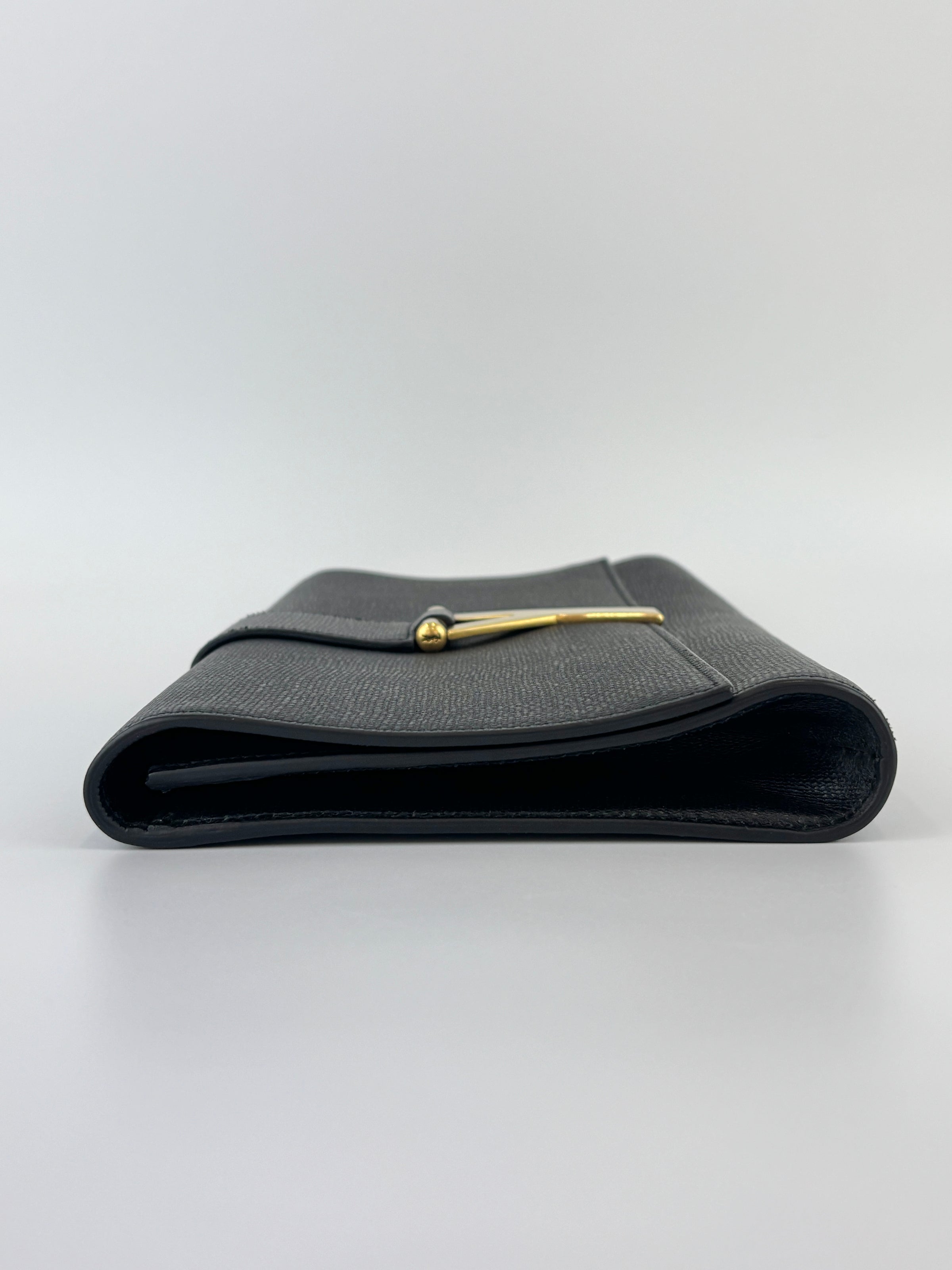 Y Ligne Clutch Black GHW