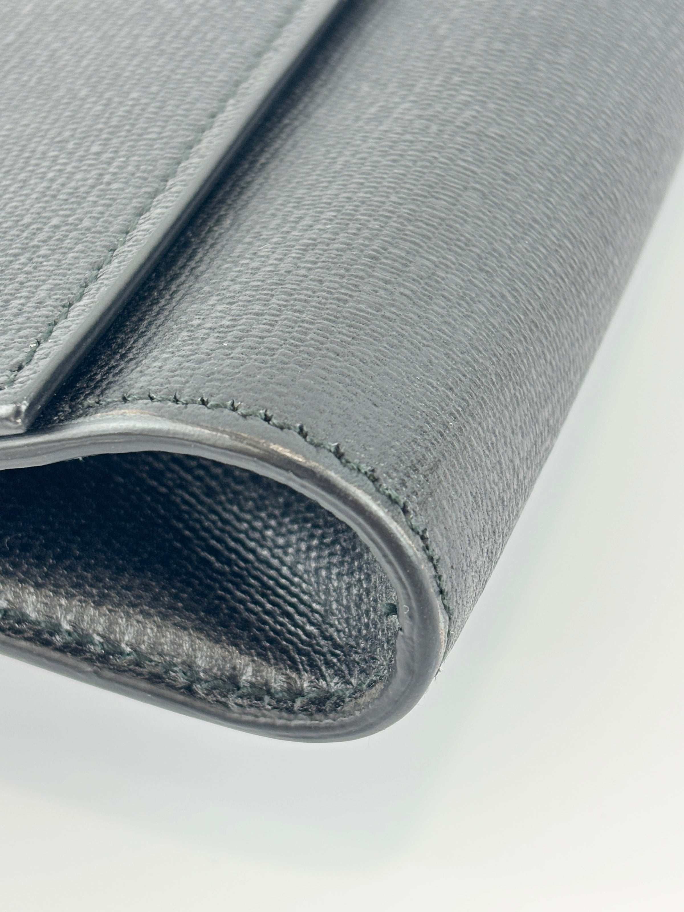 Y Ligne Clutch Black GHW