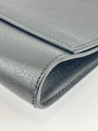 Y Ligne Clutch Black GHW