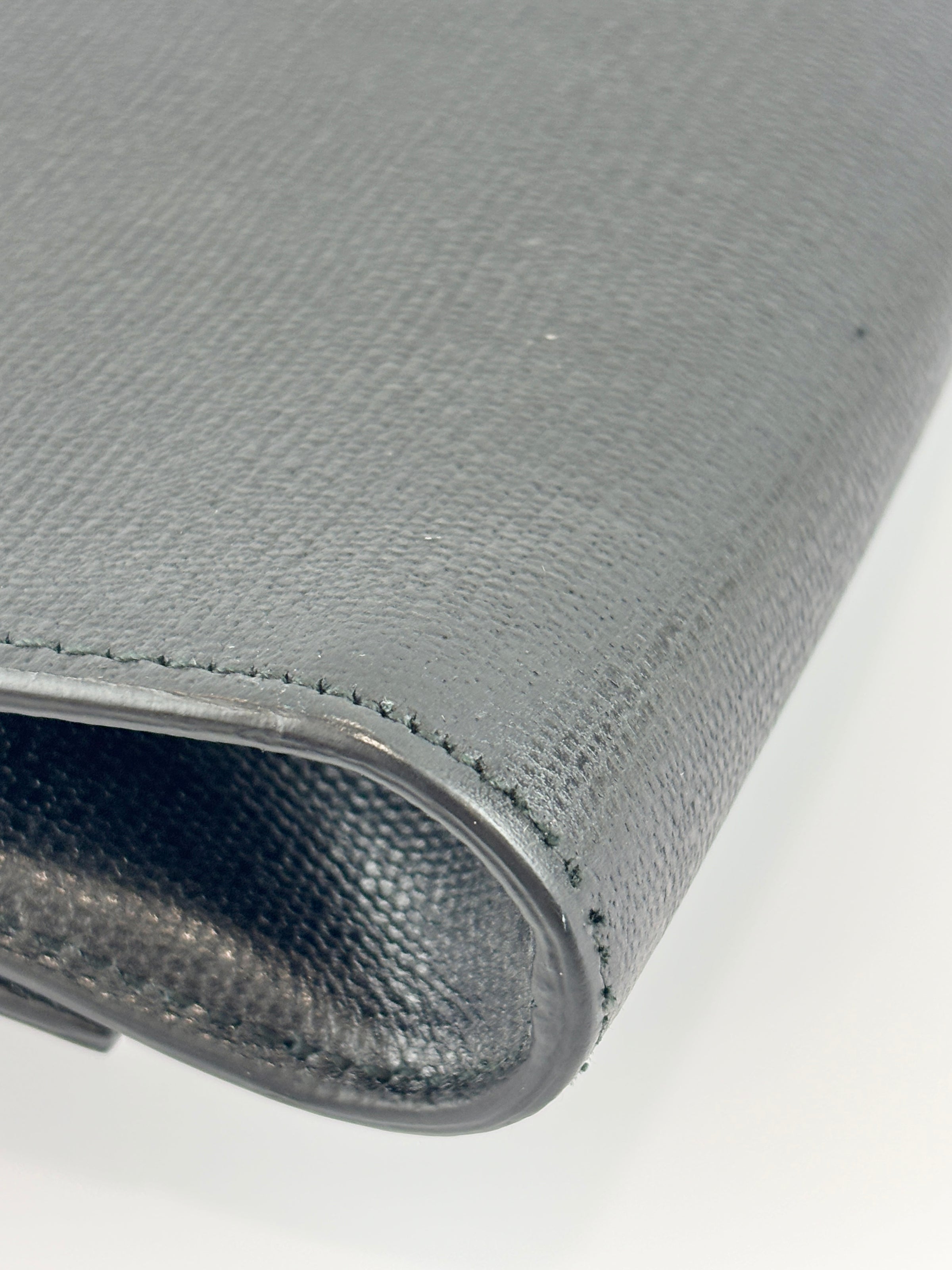 Y Ligne Clutch Black GHW