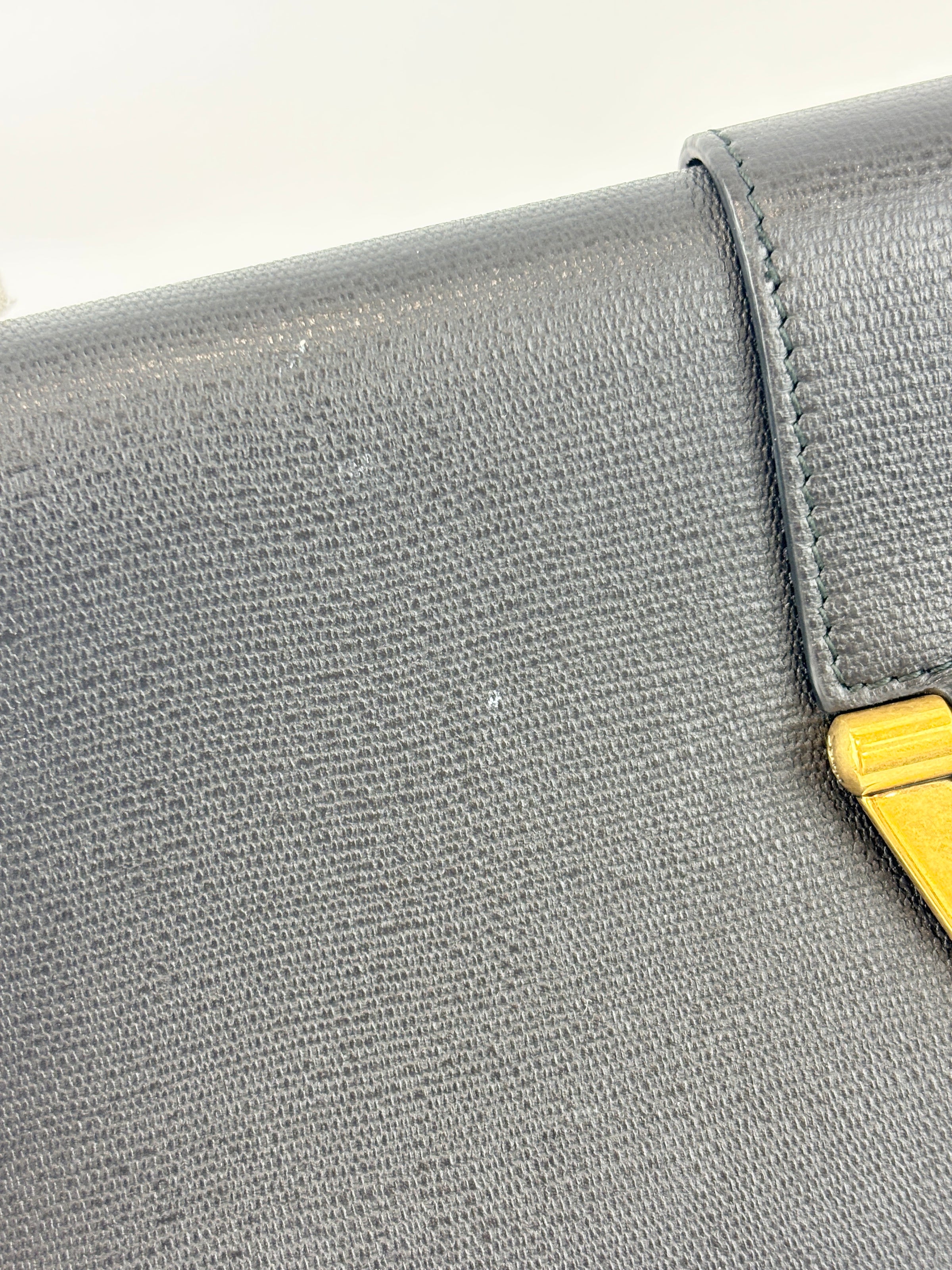 Y Ligne Clutch Black GHW