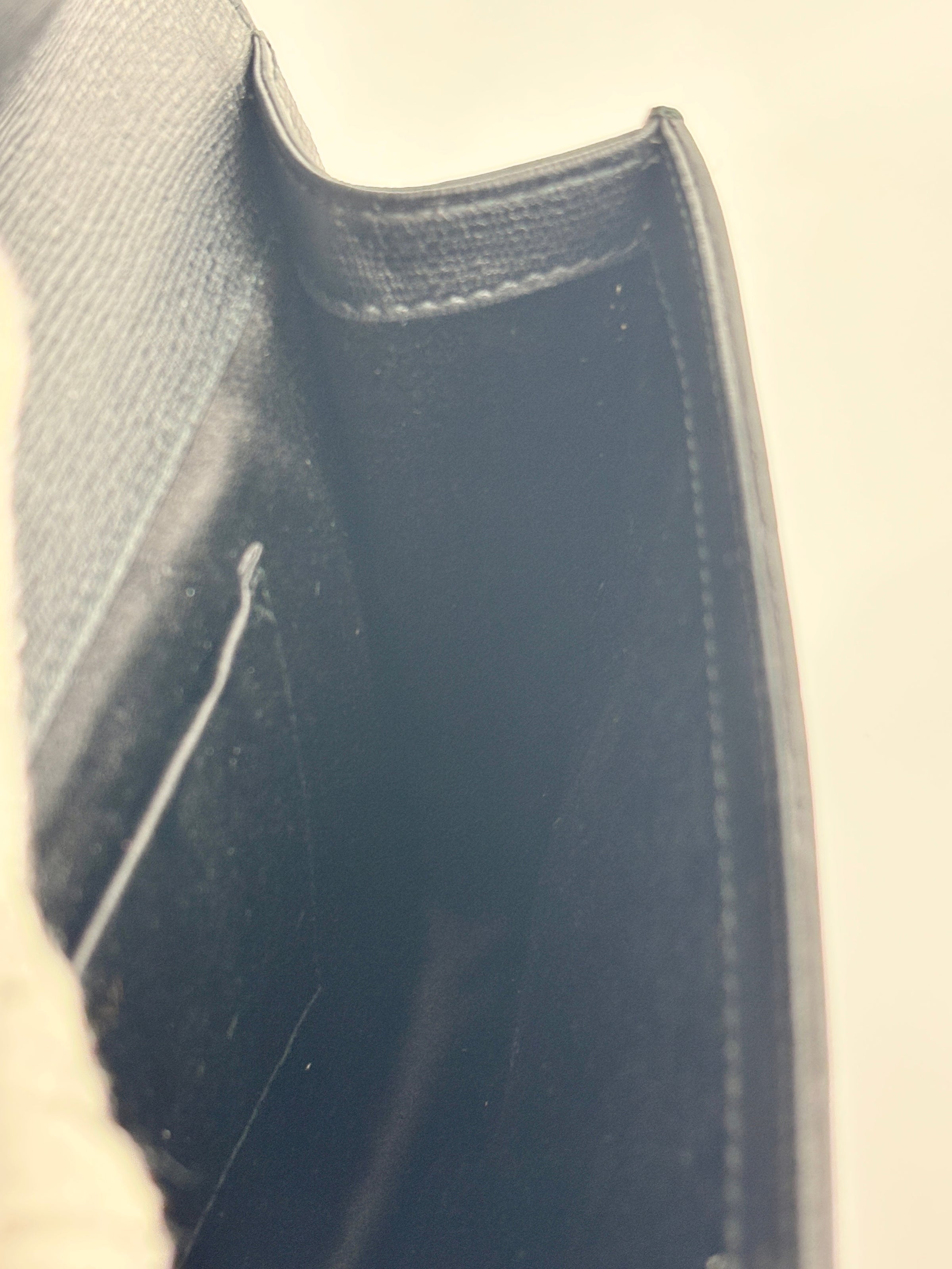 Y Ligne Clutch Black GHW