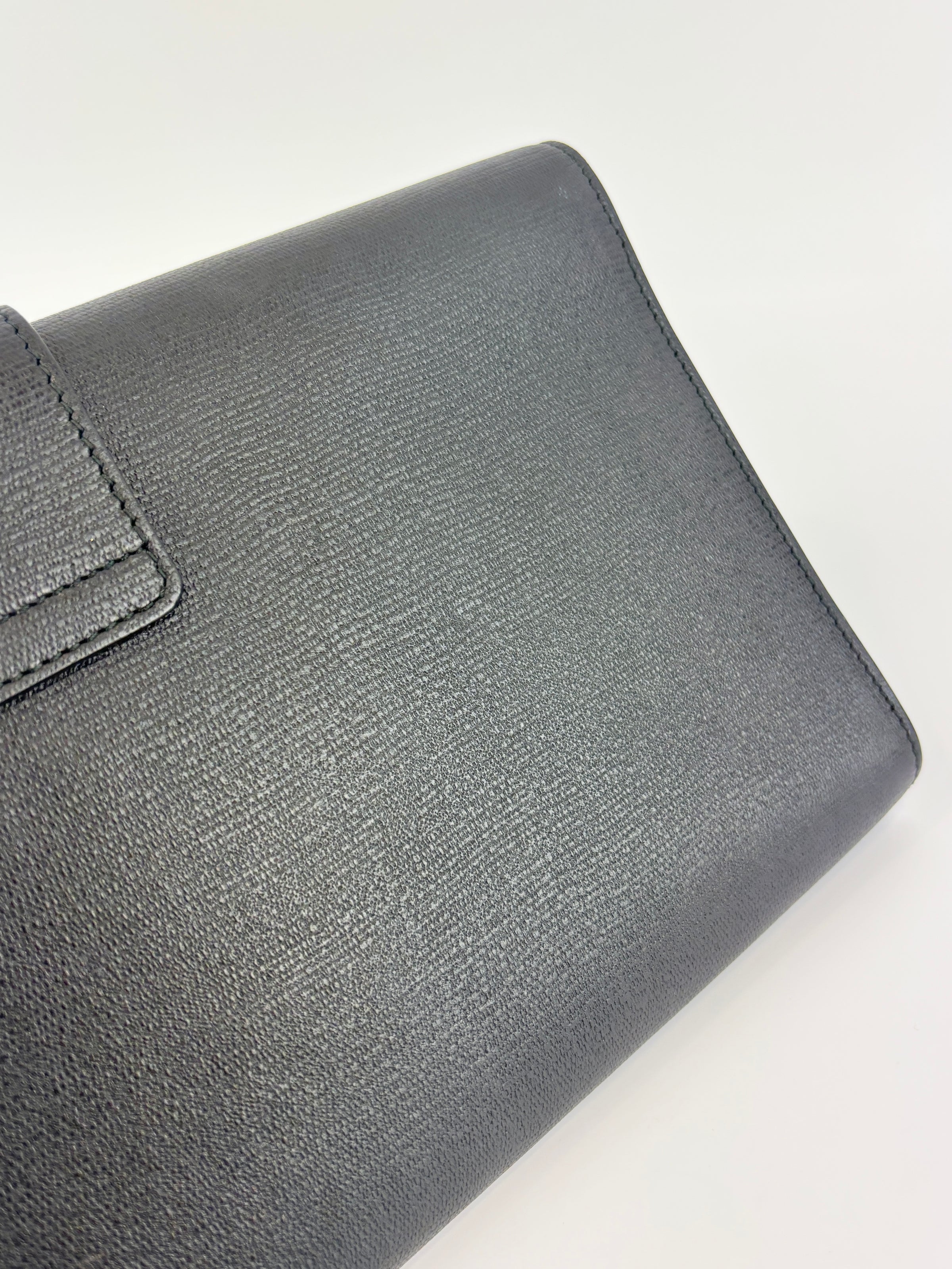 Y Ligne Clutch Black GHW