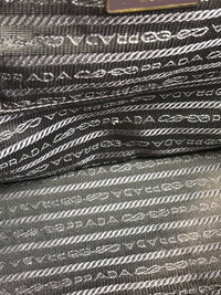 Galleria Medium Saffiano Double Zip Tote Purple Patent