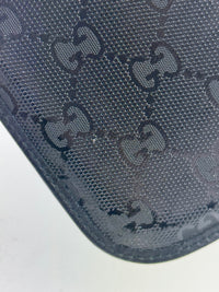 Blackberry GG Monogram Phone Case Black - Glampot