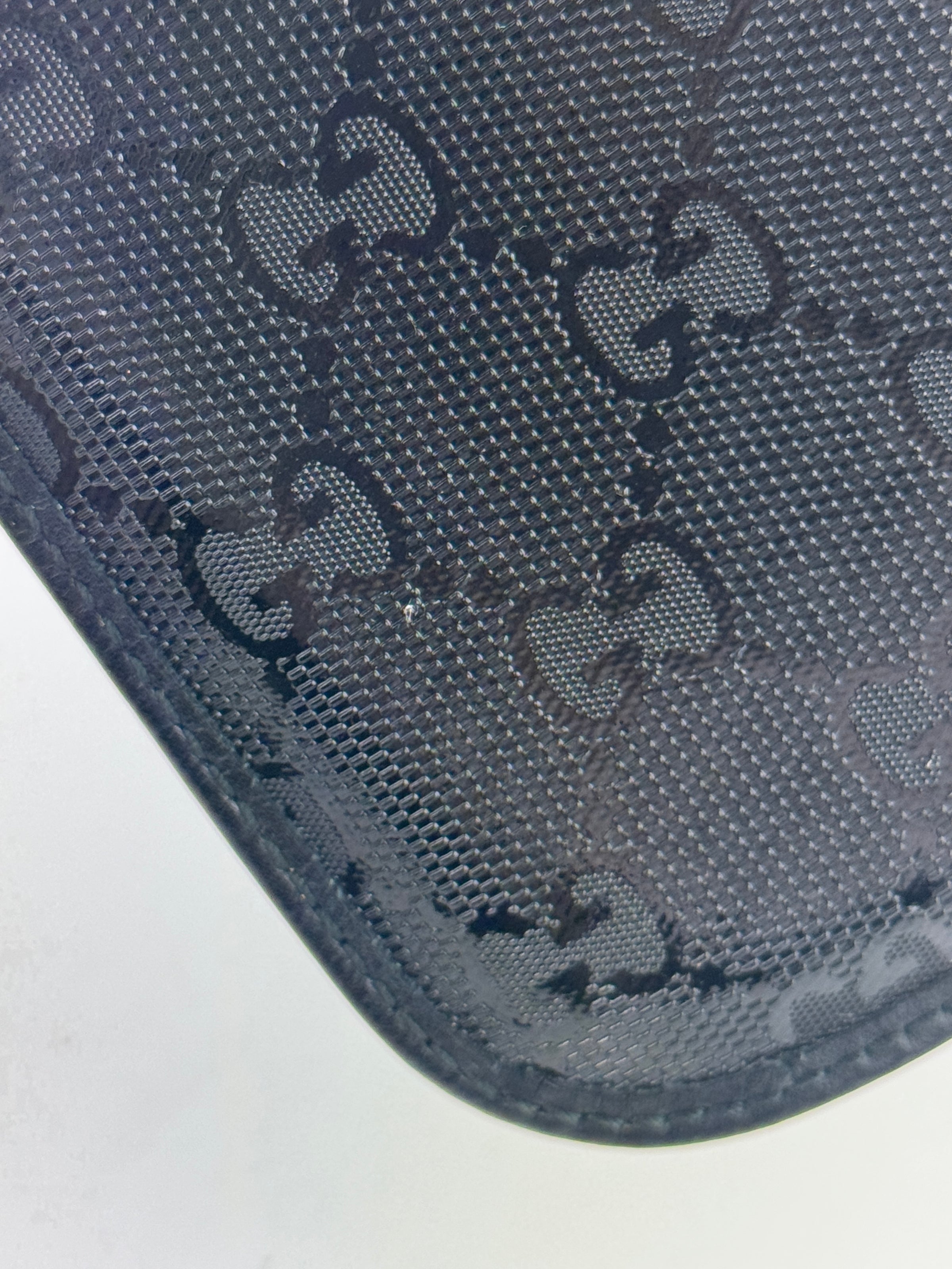 Blackberry GG Monogram Phone Case Black - Glampot