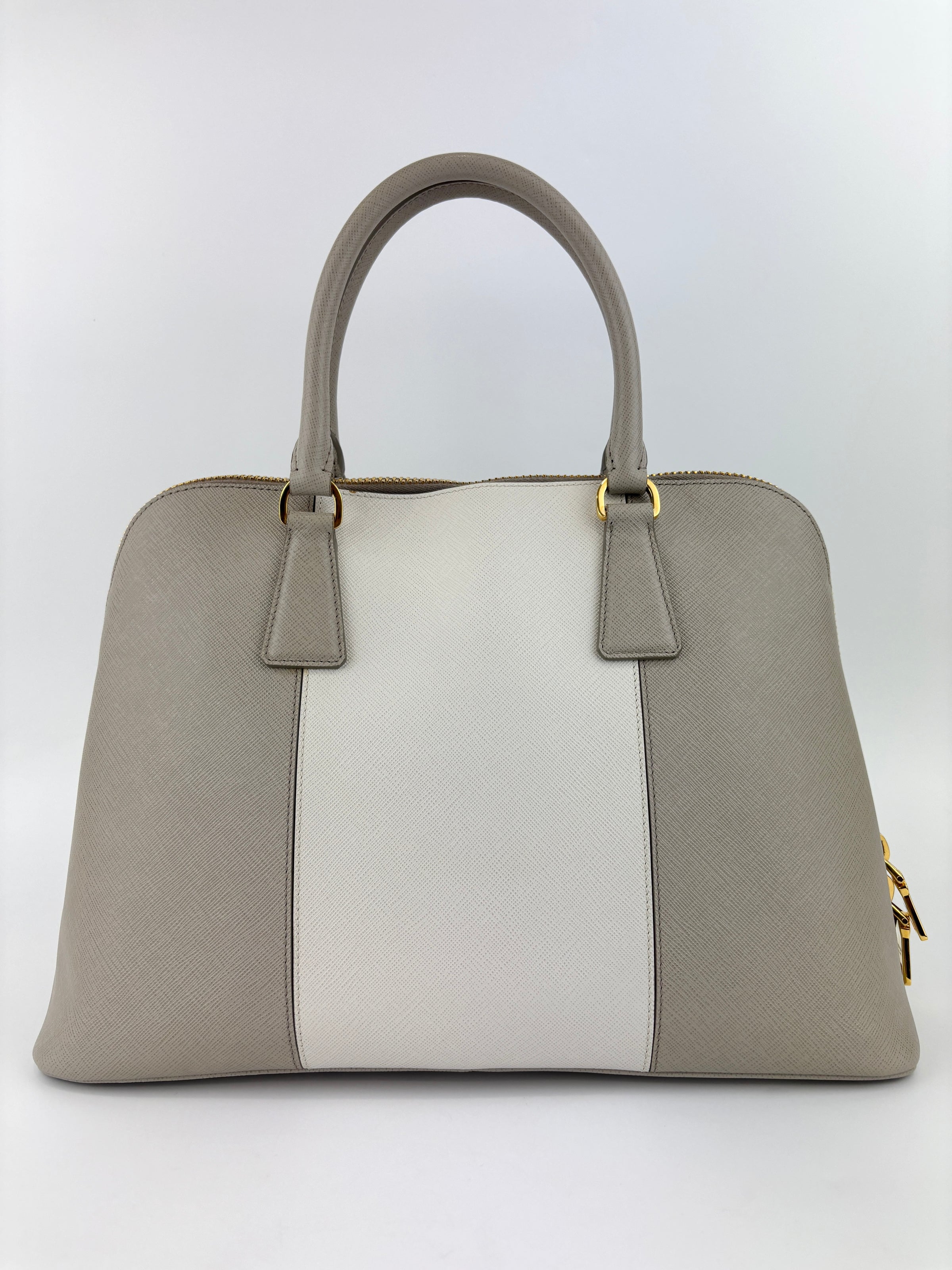 BL836C Saffiano Lux Medium Promenade Argilla/Pomice