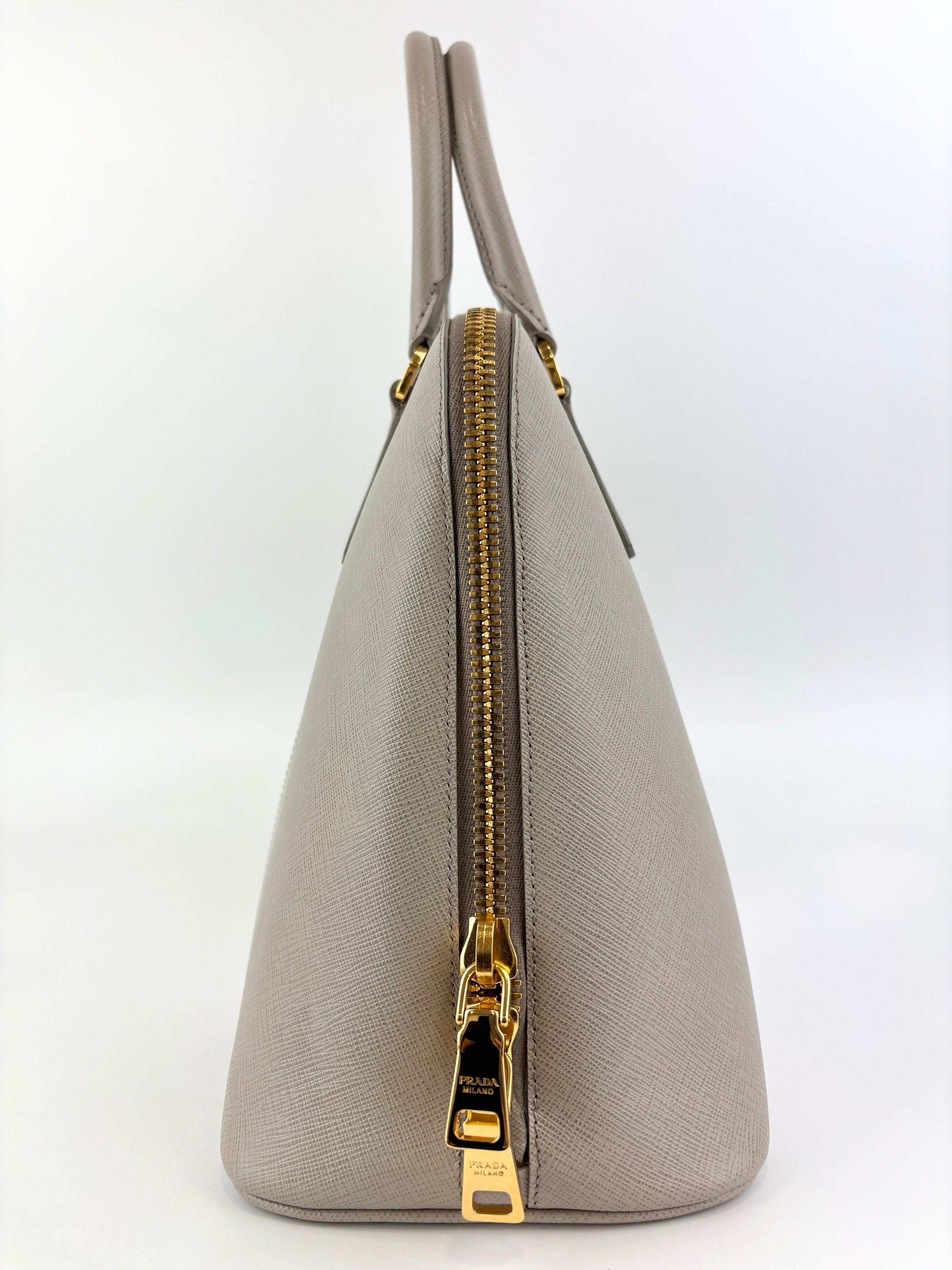 BL836C Saffiano Lux Medium Promenade Argilla/Pomice