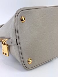 BL836C Saffiano Lux Medium Promenade Argilla/Pomice