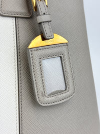 BL836C Saffiano Lux Medium Promenade Argilla/Pomice