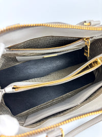 BL836C Saffiano Lux Medium Promenade Argilla/Pomice