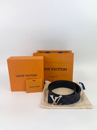 M9043V LV Initiales 40mm Reversible Belt Size 90cm
