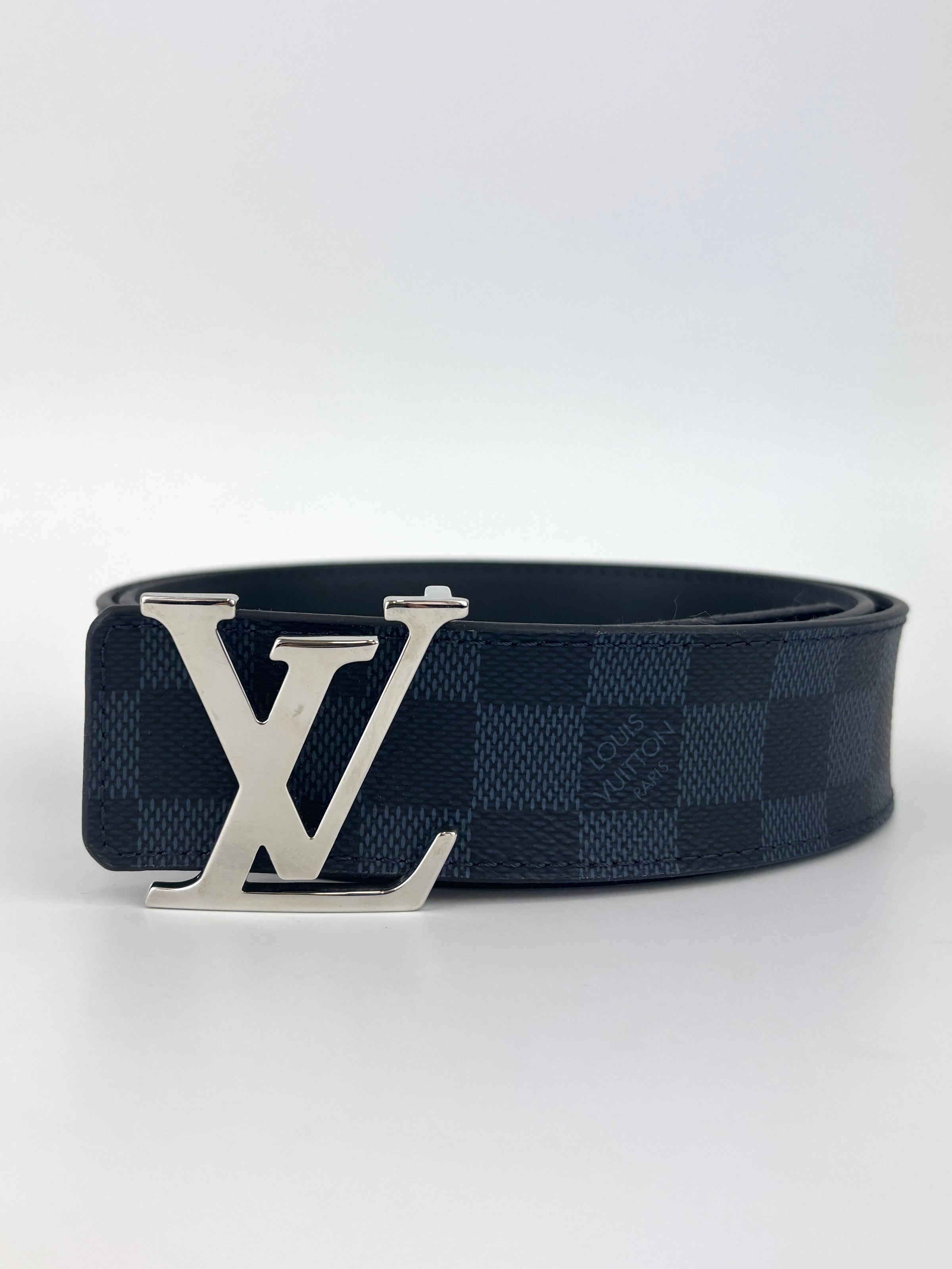 M9043V LV Initiales 40mm Reversible Belt Size 90cm
