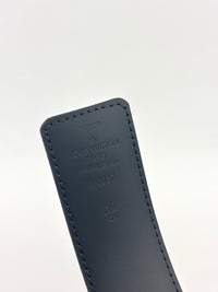 M9043V LV Initiales 40mm Reversible Belt Size 90cm