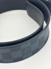 M9043V LV Initiales 40mm Reversible Belt Size 90cm