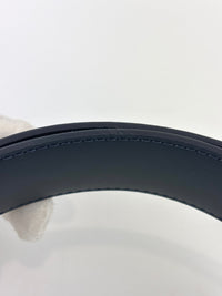 M9043V LV Initiales 40mm Reversible Belt Size 90cm