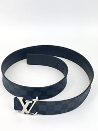 M9043V LV Initiales 40mm Reversible Belt Size 90cm