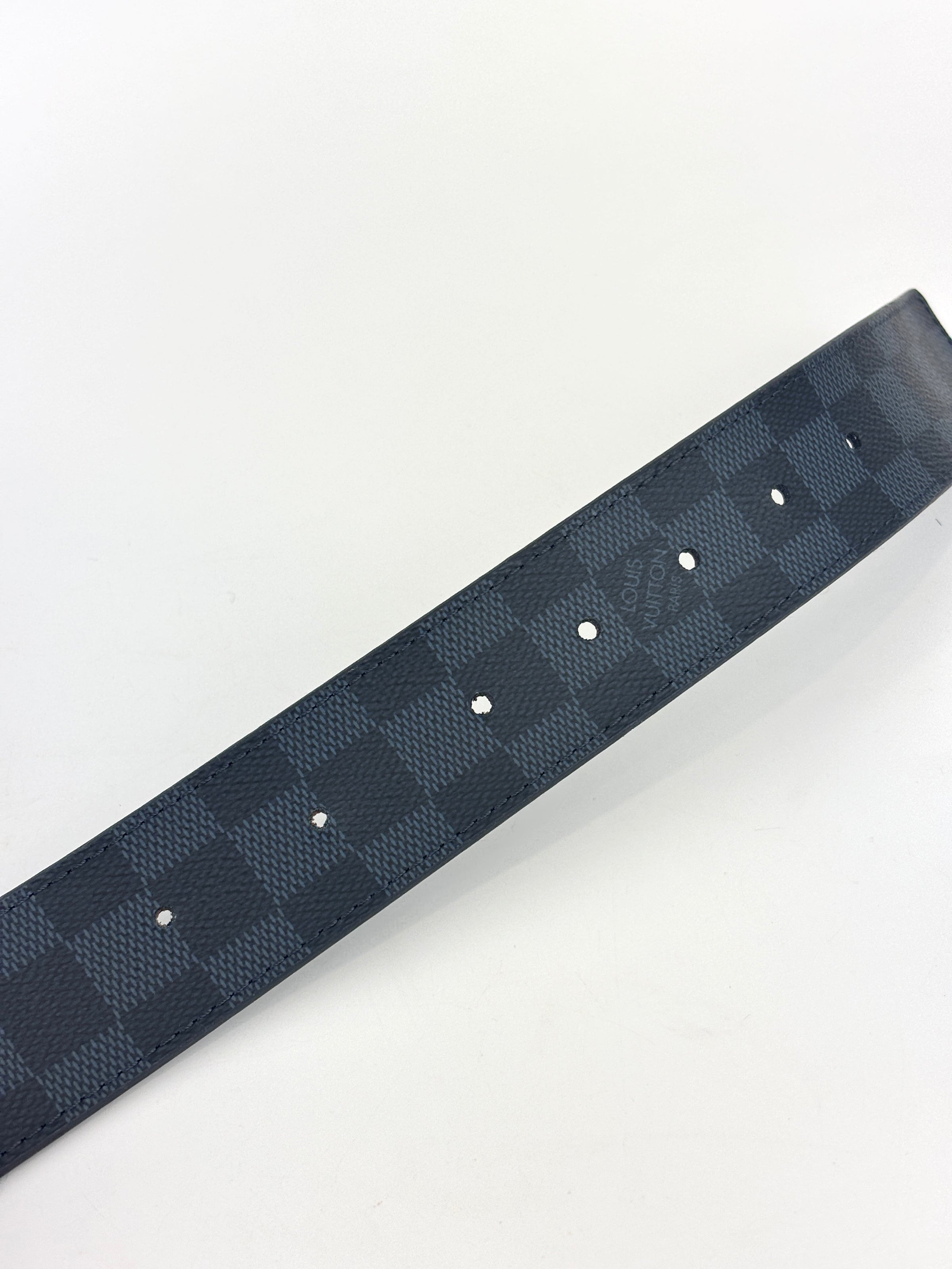 M9043V LV Initiales 40mm Reversible Belt Size 90cm