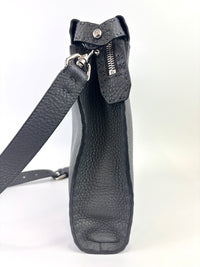 7VA406 Selleria Peekaboo 2way Business Bag in Grey