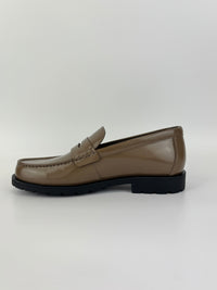 Reagan Penny Loafers Dark Stone US 7D / EU 40