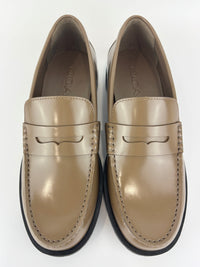 Reagan Penny Loafers Dark Stone US 7D / EU 40