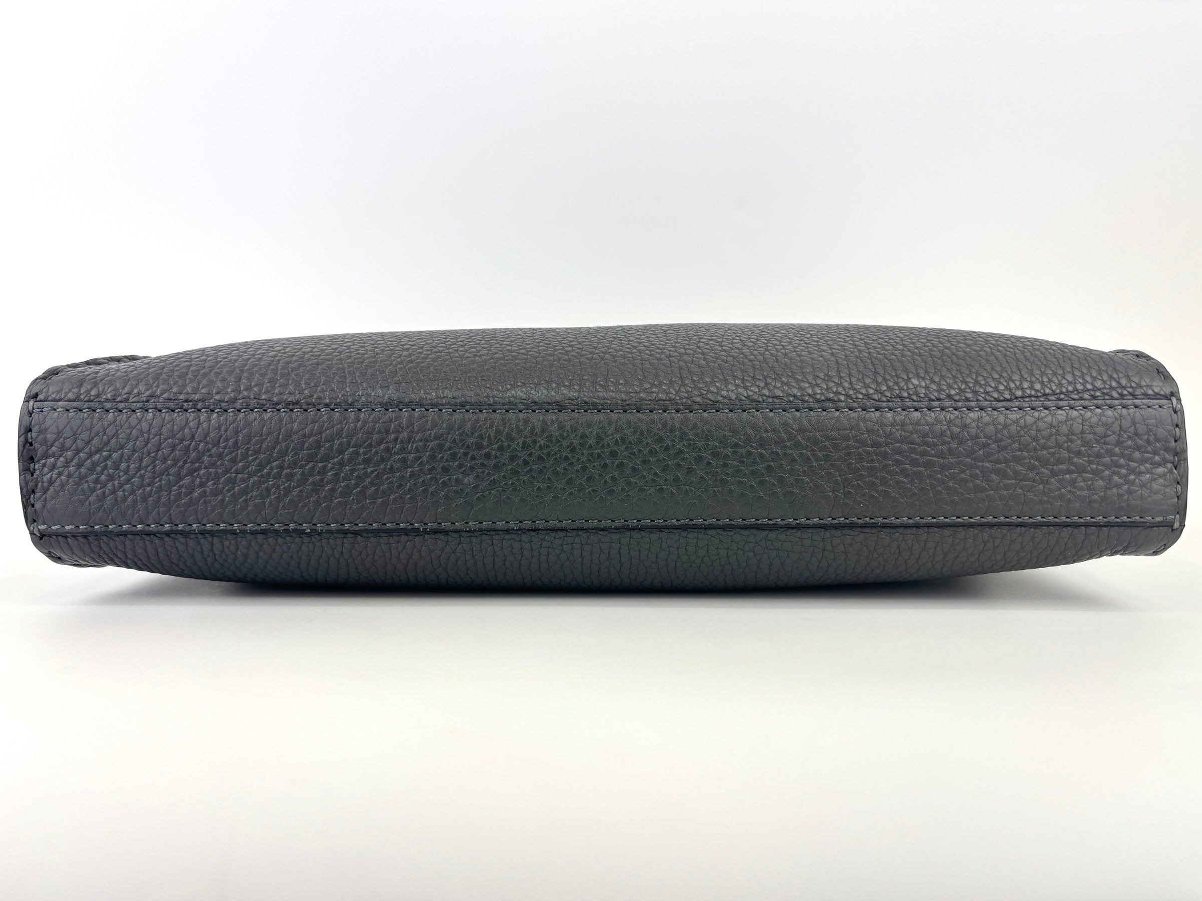 7VA406 Selleria Peekaboo 2way Business Bag in Grey