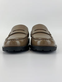 Reagan Penny Loafers Dark Stone US 7D / EU 40