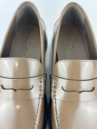 Reagan Penny Loafers Dark Stone US 7D / EU 40