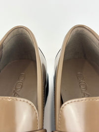 Reagan Penny Loafers Dark Stone US 7D / EU 40