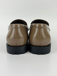 Reagan Penny Loafers Dark Stone US 7D / EU 40