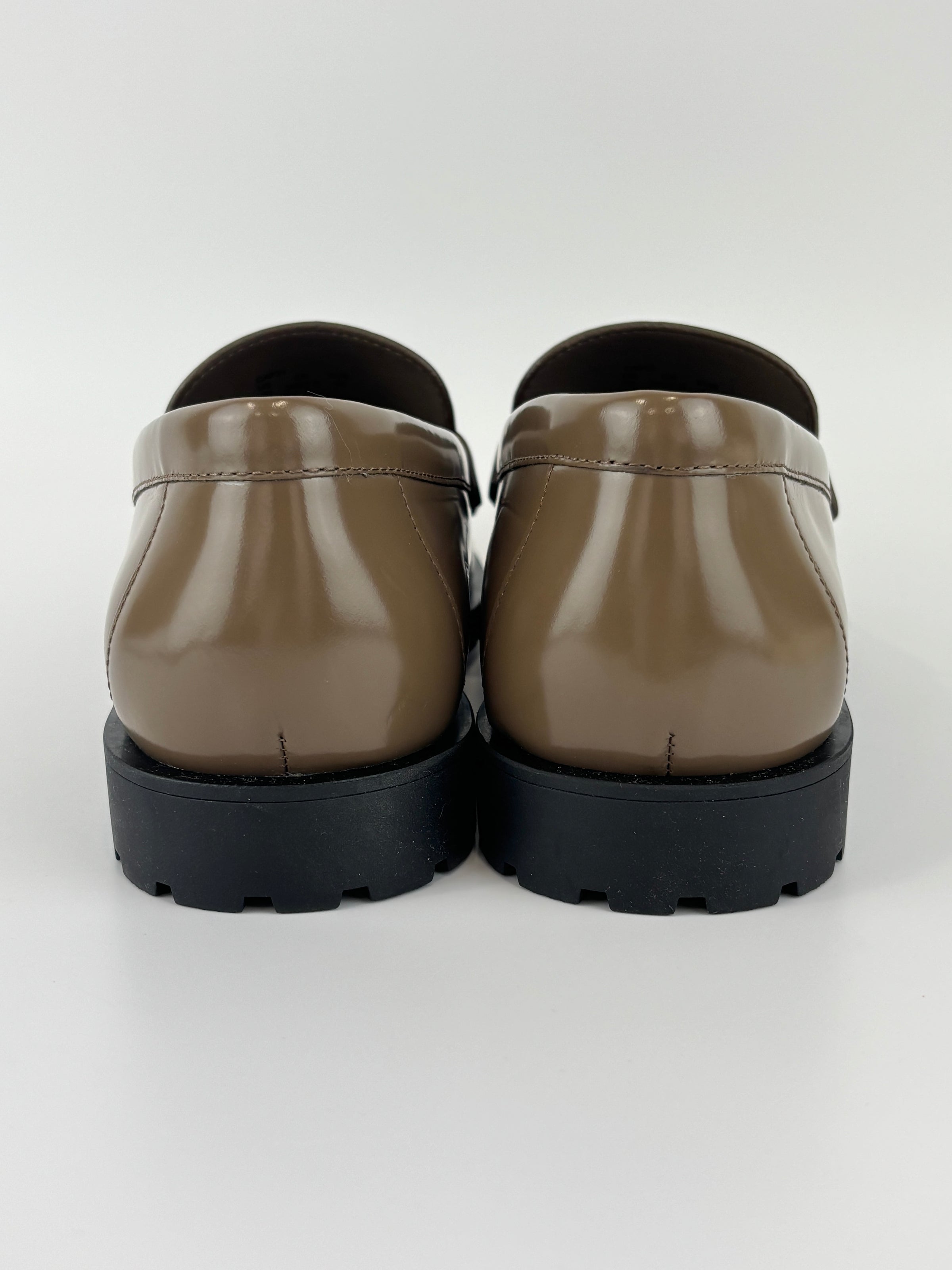 Reagan Penny Loafers Dark Stone US 7D / EU 40