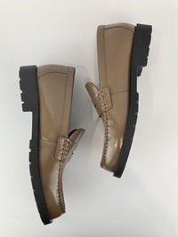 Reagan Penny Loafers Dark Stone US 7D / EU 40