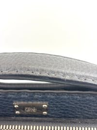 7VA406 Selleria Peekaboo 2way Business Bag in Grey