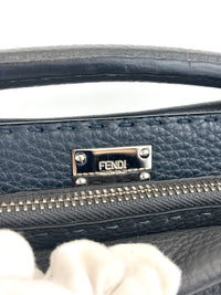 7VA406 Selleria Peekaboo 2way Business Bag in Grey