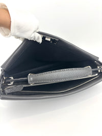 7VA406 Selleria Peekaboo 2way Business Bag in Grey