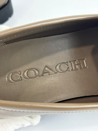 Reagan Penny Loafers Dark Stone US 7D / EU 40