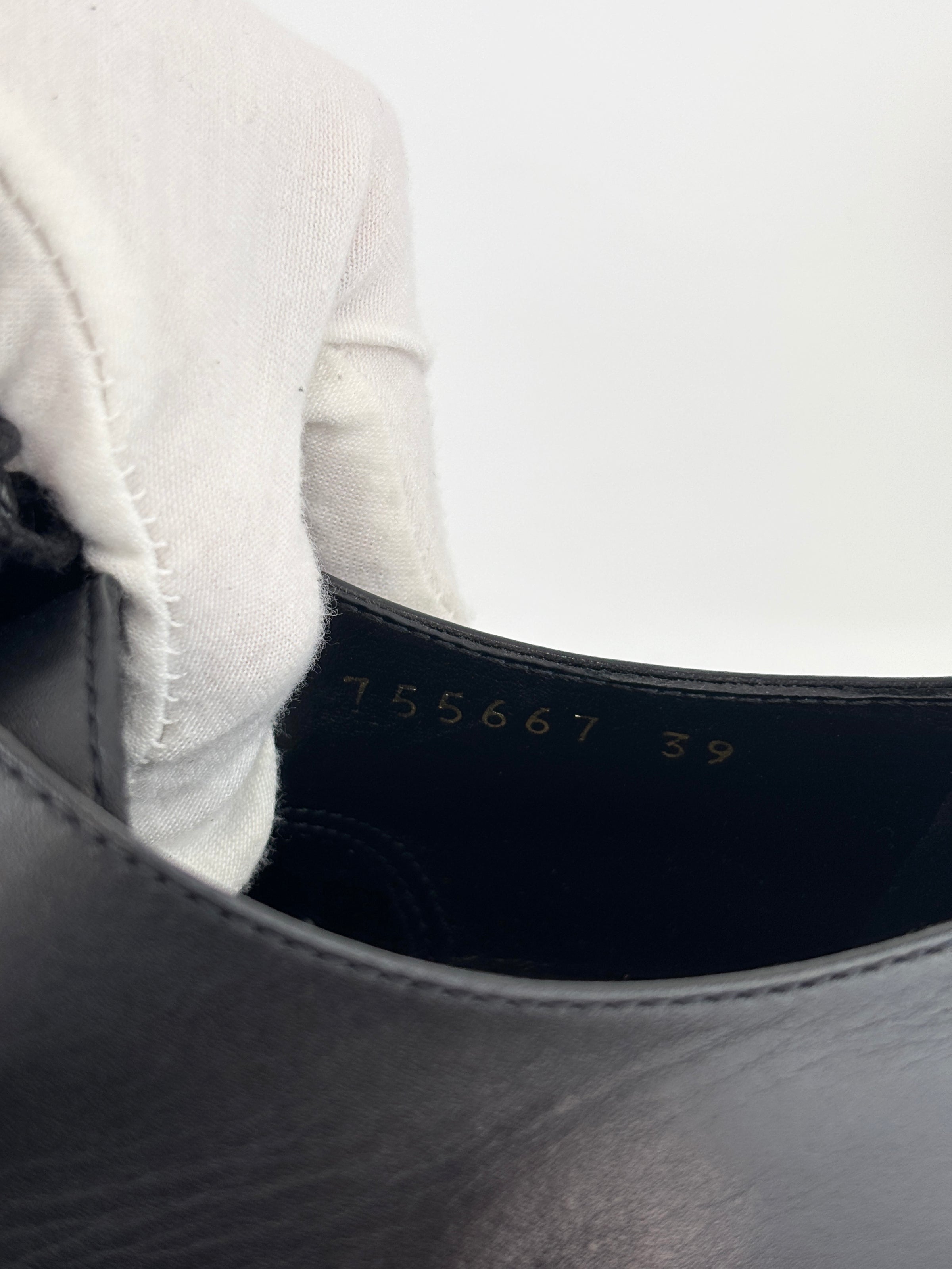 Men’s Rhino Derby in Black Size 39