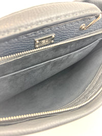 7VA406 Selleria Peekaboo 2way Business Bag in Grey