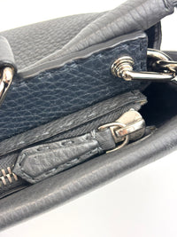 7VA406 Selleria Peekaboo 2way Business Bag in Grey