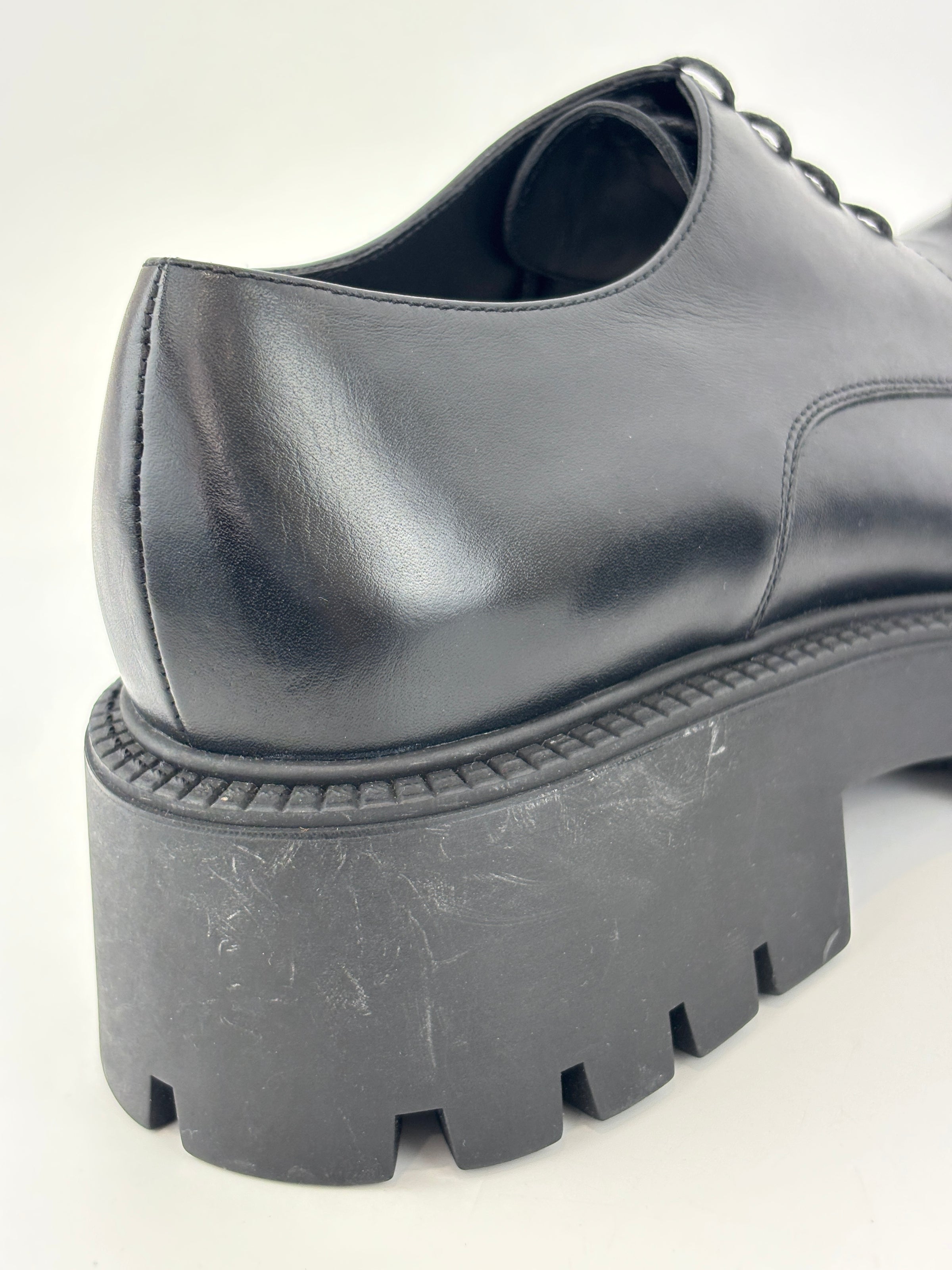 Men’s Rhino Derby in Black Size 39