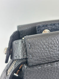 7VA406 Selleria Peekaboo 2way Business Bag in Grey
