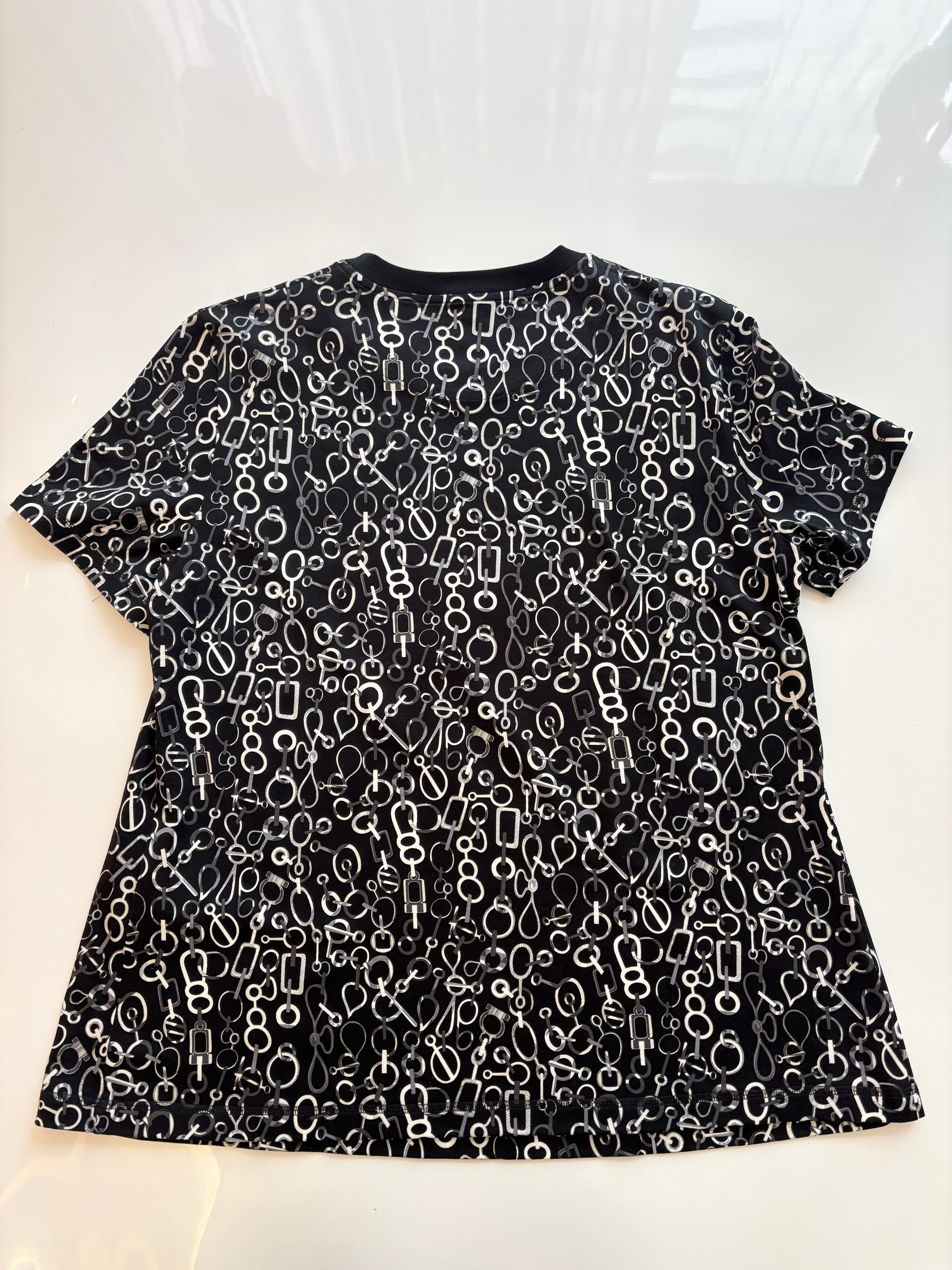 Do Re Boucles J T-Shirt Black Size 38