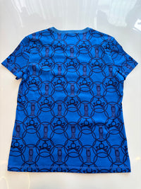 AW2022 La Promenade du Matin T-Shirt Blue Size 36