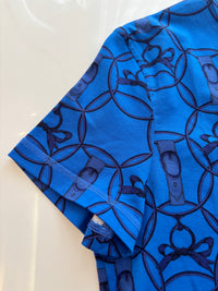 AW2022 La Promenade du Matin T-Shirt Blue Size 36