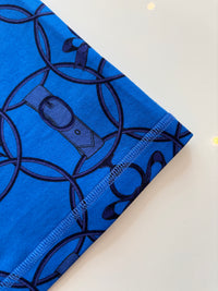 AW2022 La Promenade du Matin T-Shirt Blue Size 36