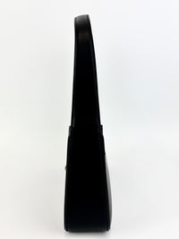 Saint Laurent Le 5 A 7 in Black Smooth Leather